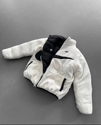 Reversible Winter Puffer